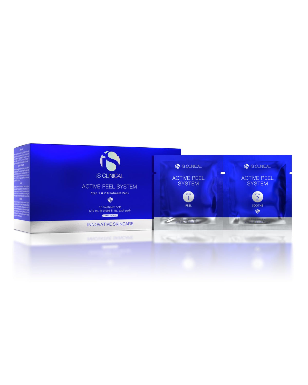 iS CLINICAL front packaging showing system and benefits