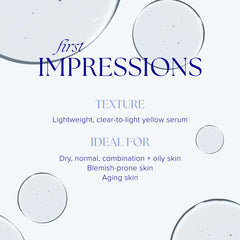 iS CLINICAL dropper close-up dispensing serum with precision for targeted application