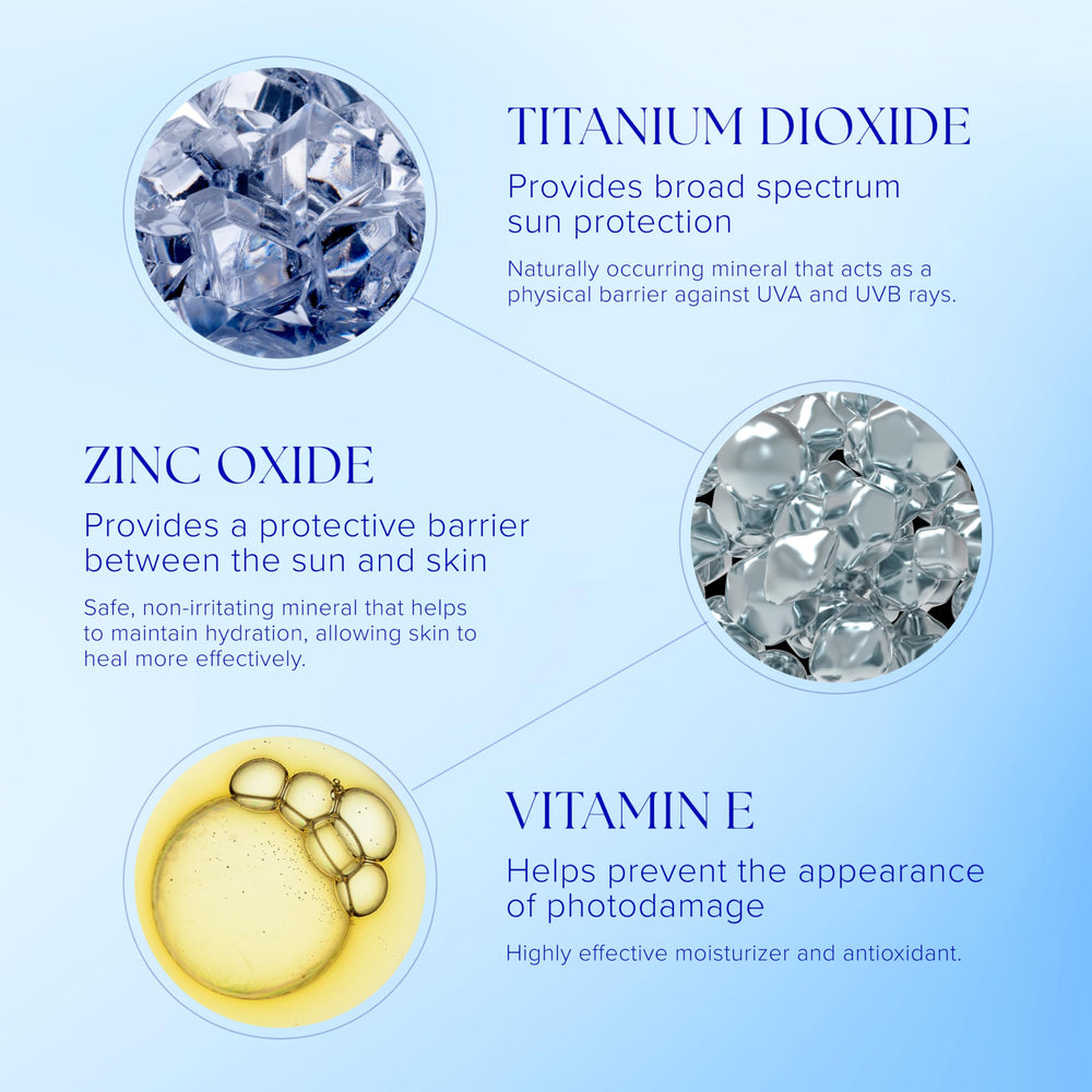 iS CLINICAL being applied to cheek demonstrating blendability and matte result