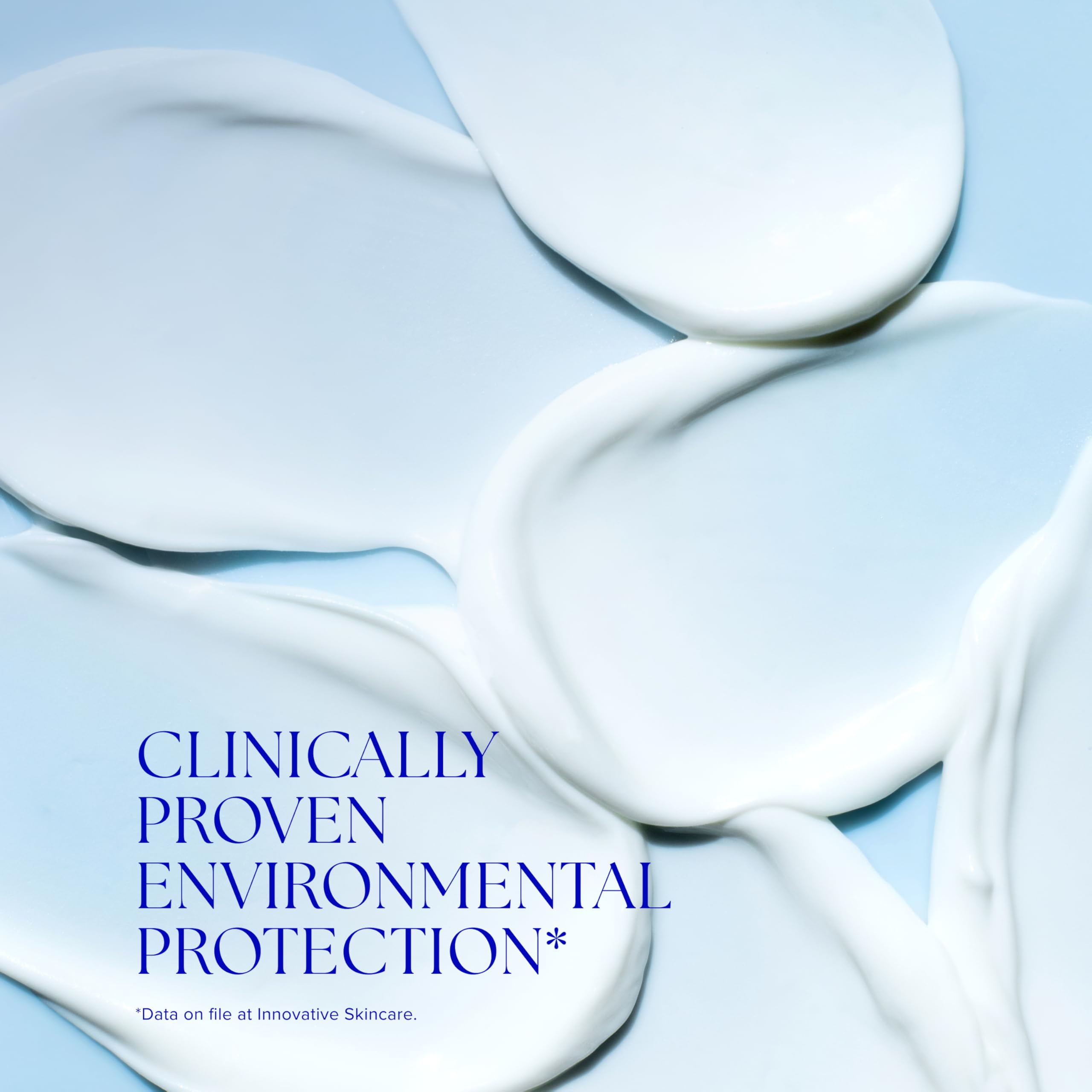 iS CLINICAL tube beside ruler showing compact packaging and travel convenience