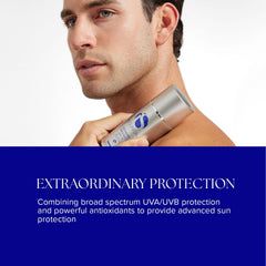 iS CLINICAL label close-up showing key ingredients and protection benefit