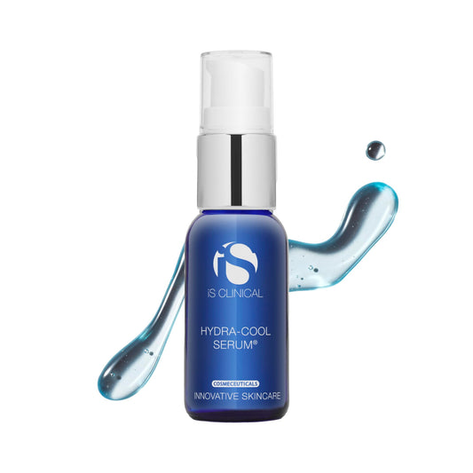 iS CLINICAL front bottle view showing sleek label and 1 fl oz size for clarity