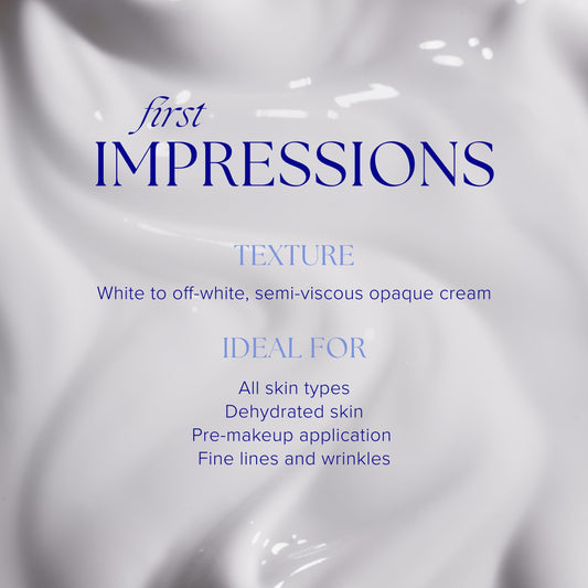 iS CLINICAL texture close-up demonstrating lightweight emulsion for fast absorption
