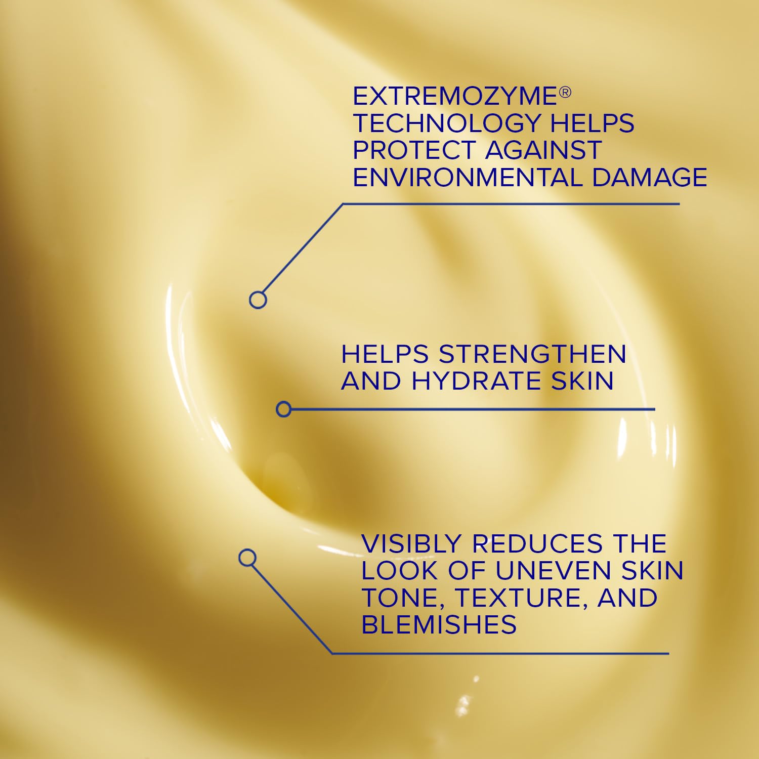 iS CLINICAL close-up of emulsion texture highlighting silky absorption and smoothing