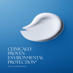 iS CLINICAL jar on bathroom counter suggesting soothing post-treatment routine