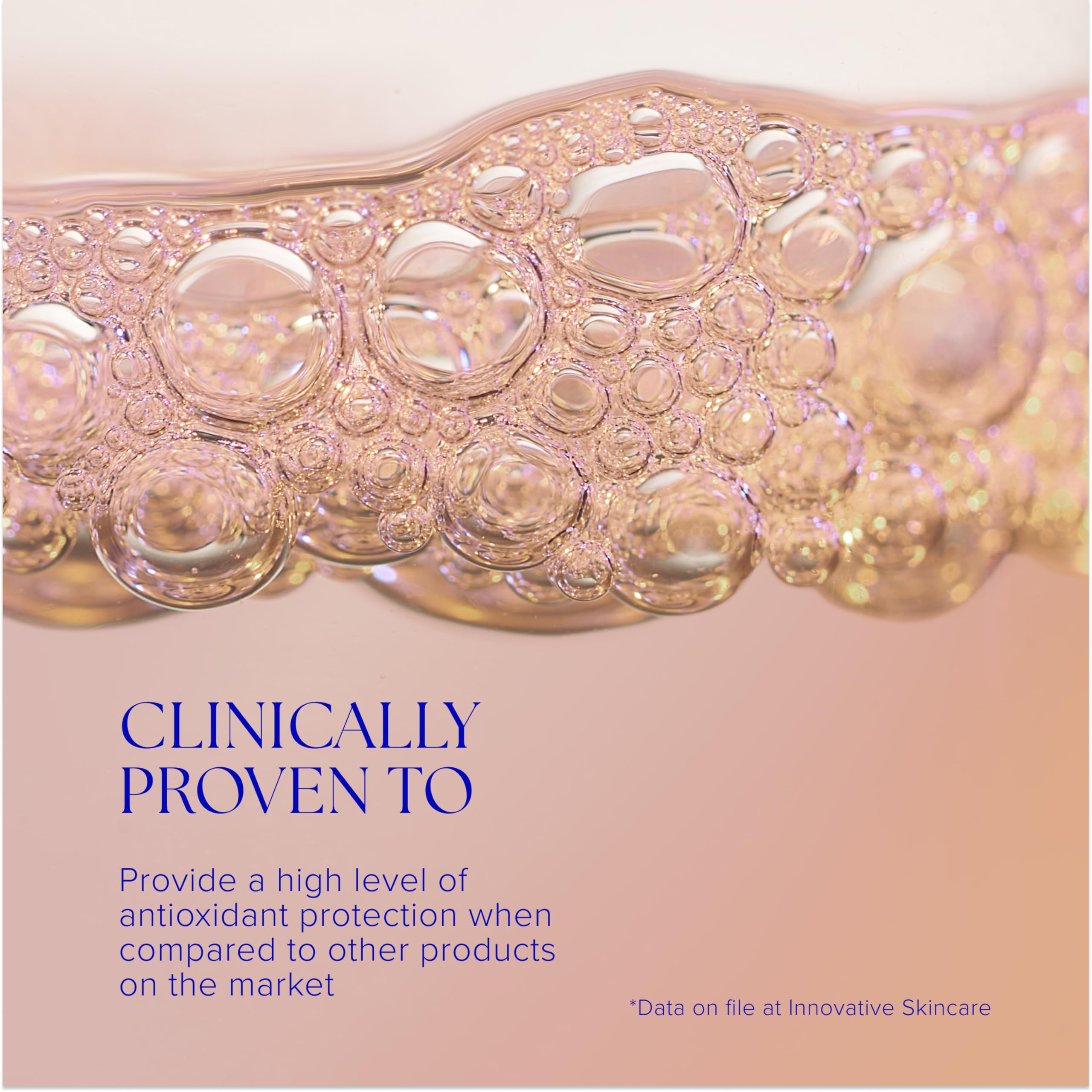 iS CLINICAL serum staged on bathroom counter showing everyday routine benefit