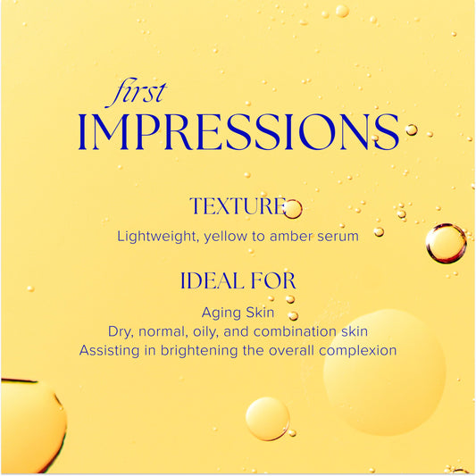 iS CLINICAL dropper dispensing serum illustrating precise application benefit