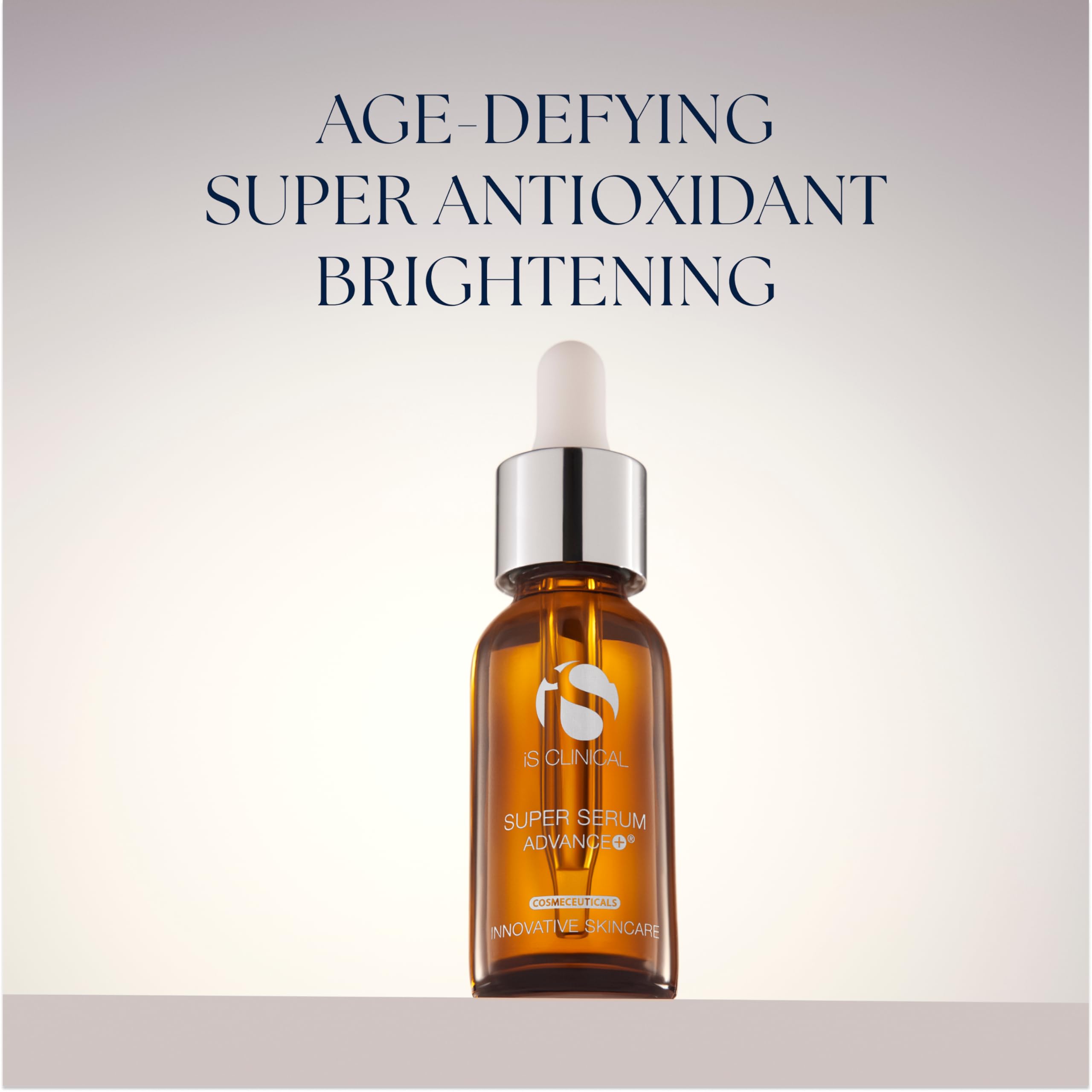 iS CLINICAL texture close-up revealing lightweight serum consistency benefit