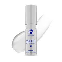 iS CLINICAL jar front view showing sleek packaging and lightweight cream benefit
