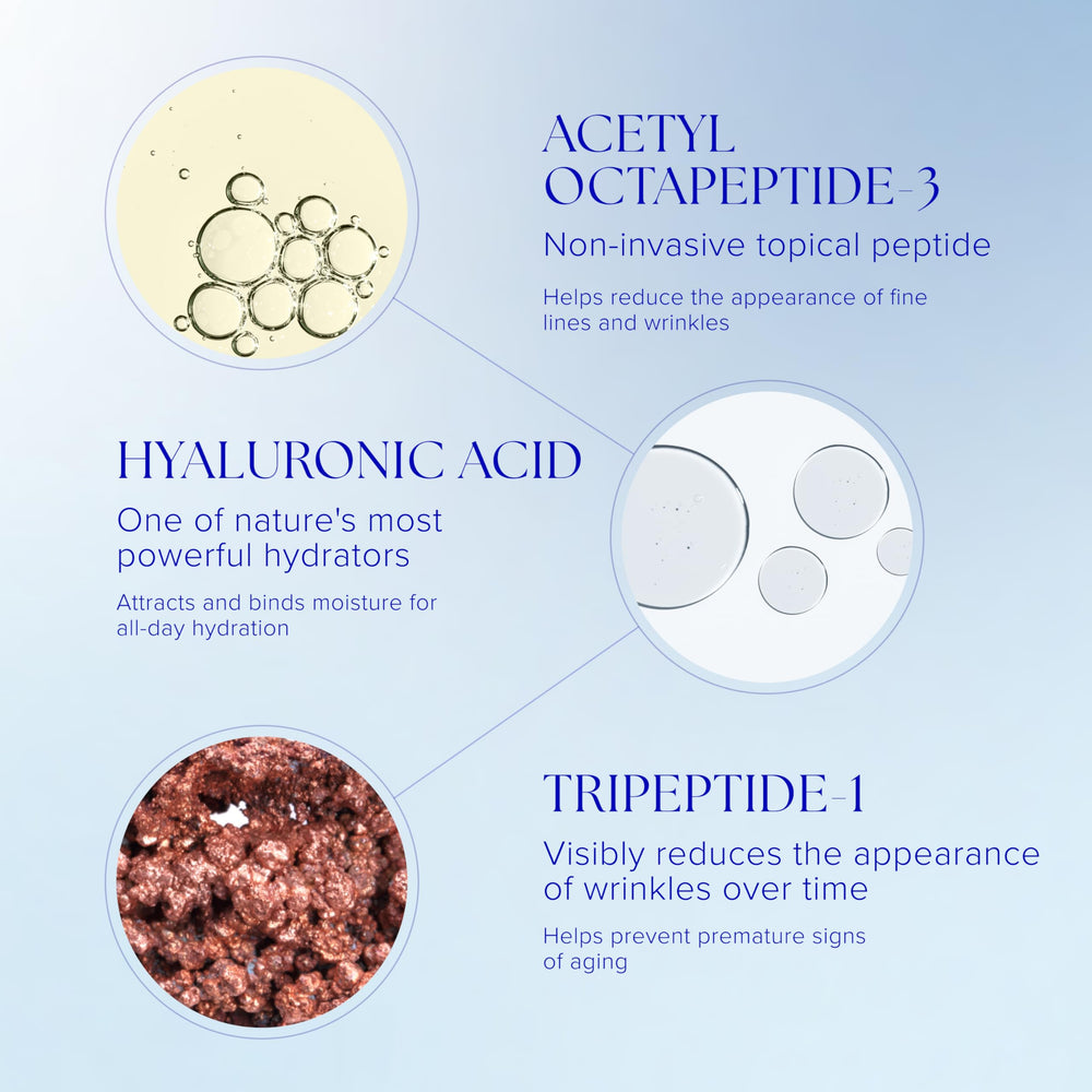iS CLINICAL jar in hand to show real size and travel-friendly benefit