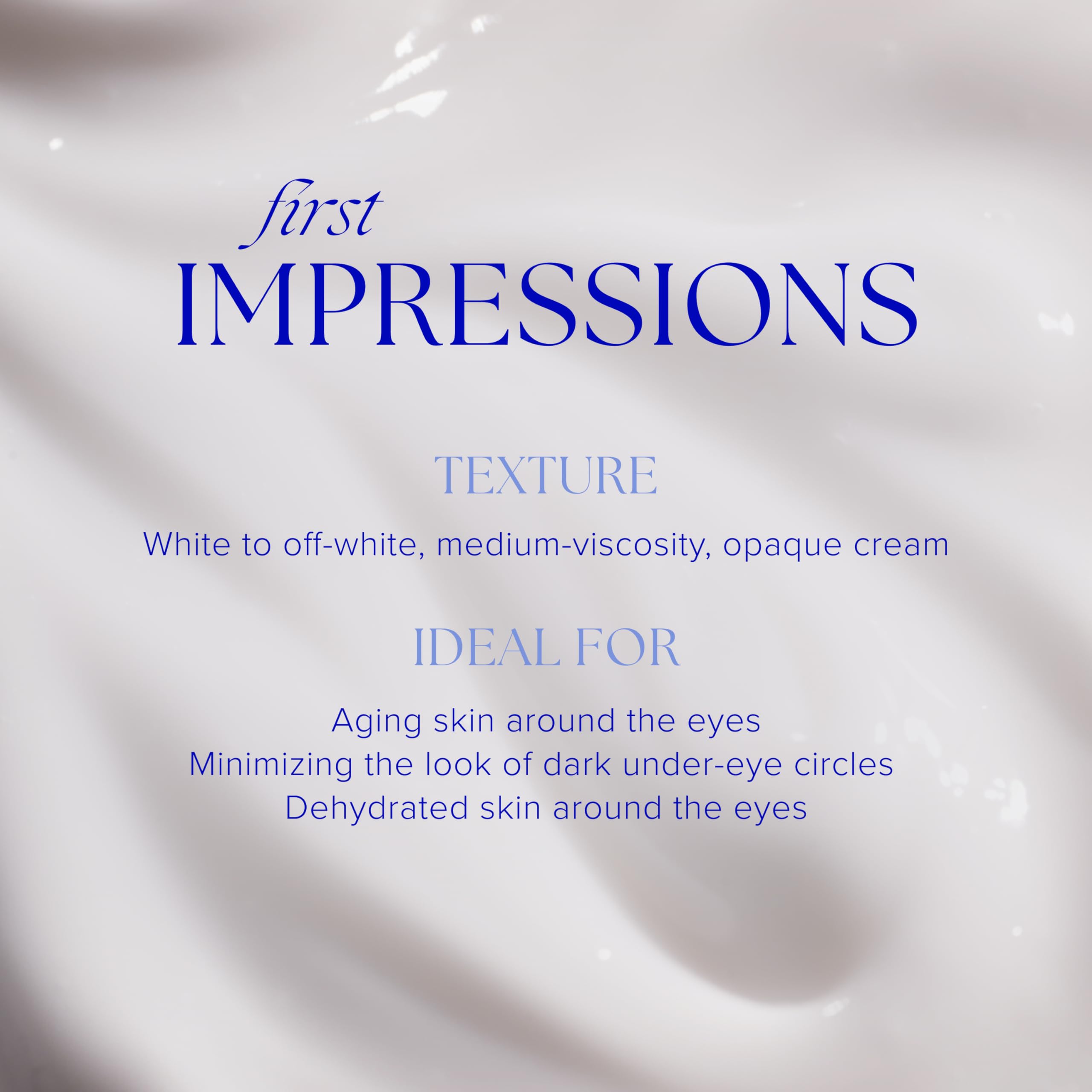 iS CLINICAL cream texture close-up highlighting hydrating smooth finish benefit