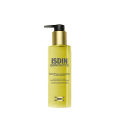 ISDIN front packaging showing bottle and label for clear product identification and trust