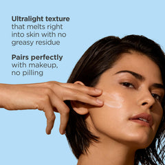 ISDIN used under foundation to show primer compatibility and smooth base