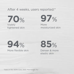 ISDIN nighttime bathroom application scene showing how to use before bed