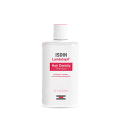 ISDIN Lambdapil front bottle view shows product and benefits