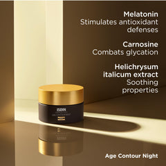 ISDIN packaging label close-up showing formulation info and dermatological testing