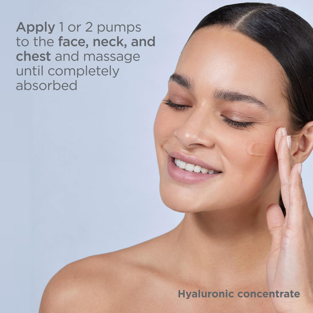 ISDIN serum staged with other skincare showing layering compatibility benefit