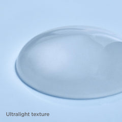 ISDIN hyaluronic concentrate gel texture close-up illustrating lightweight hydration