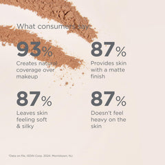 ISDIN swatch on skin arm illustrating even coverage and tone evening