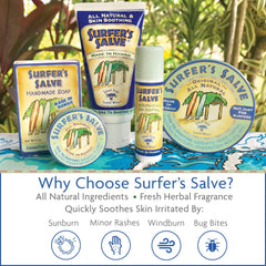Island Soap & Candle Works tin inside travel kit showing pocket-ready convenience benefit