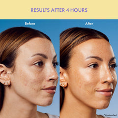 Isle of Paradise application on hand showing even, streak-free coverage