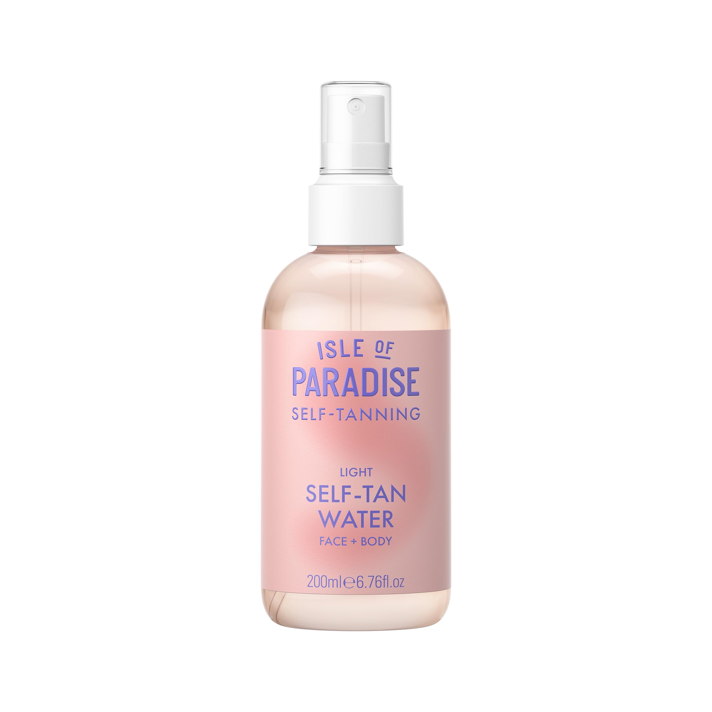 Isle of Paradise front packaging showing bottle and label for easy identification