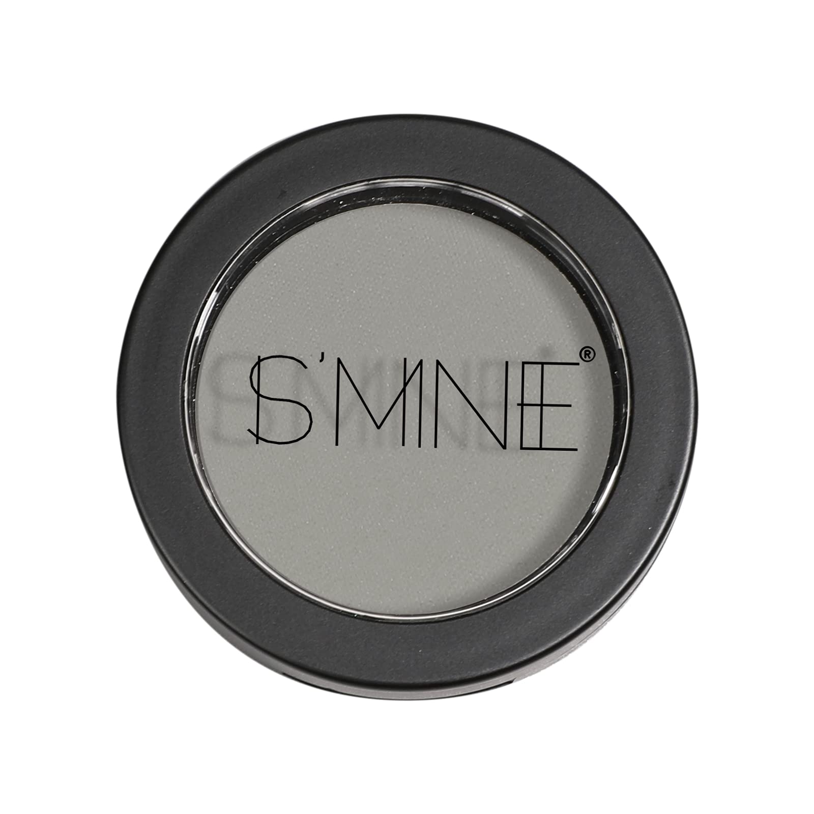 IS'MINE compact open top view showing 3g pan and compact travel-ready design