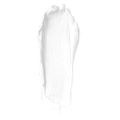 IS'MINE applied on model face delivering matte white base ideal for photography