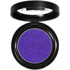 IS'MINE front pan purple shimmer showing rich violet payoff and compact design benefit