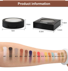 IS'MINE evening makeup lifestyle image showing shimmering eye impact