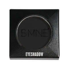 IS'MINE close-up of matte black texture showing smooth blendability benefit