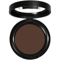 IS'MINE front packaging showing Matte Coffee single pan and label benefits