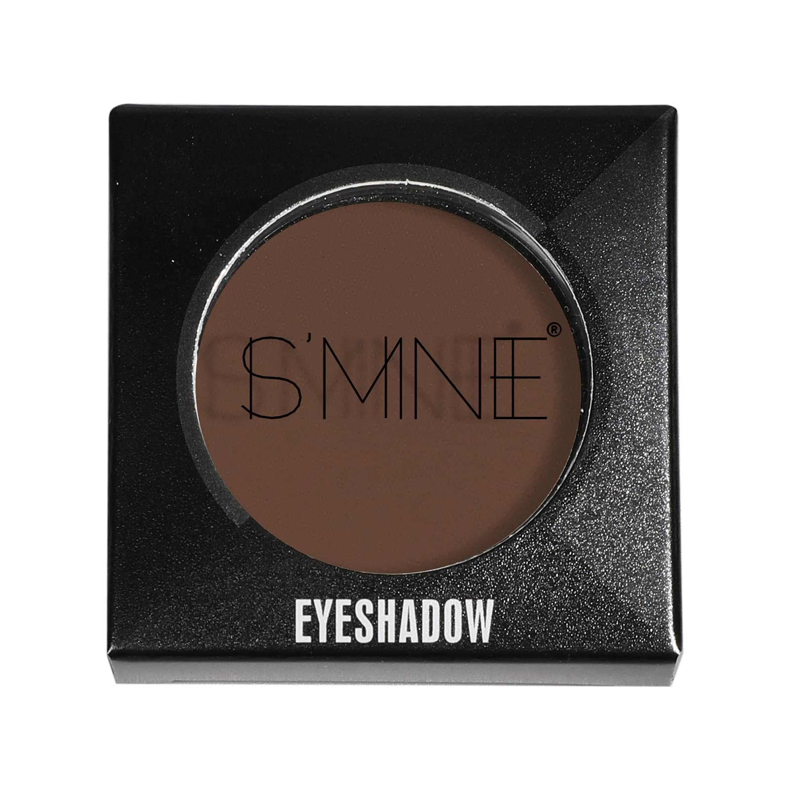 IS'MINE close-up of the Matte Coffee pan texture for smooth blendability