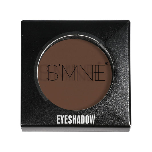 IS'MINE close-up of the Matte Coffee pan texture for smooth blendability