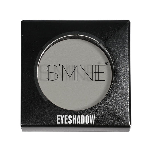 IS'MINE matte grey texture close-up revealing smooth, blendable pigment