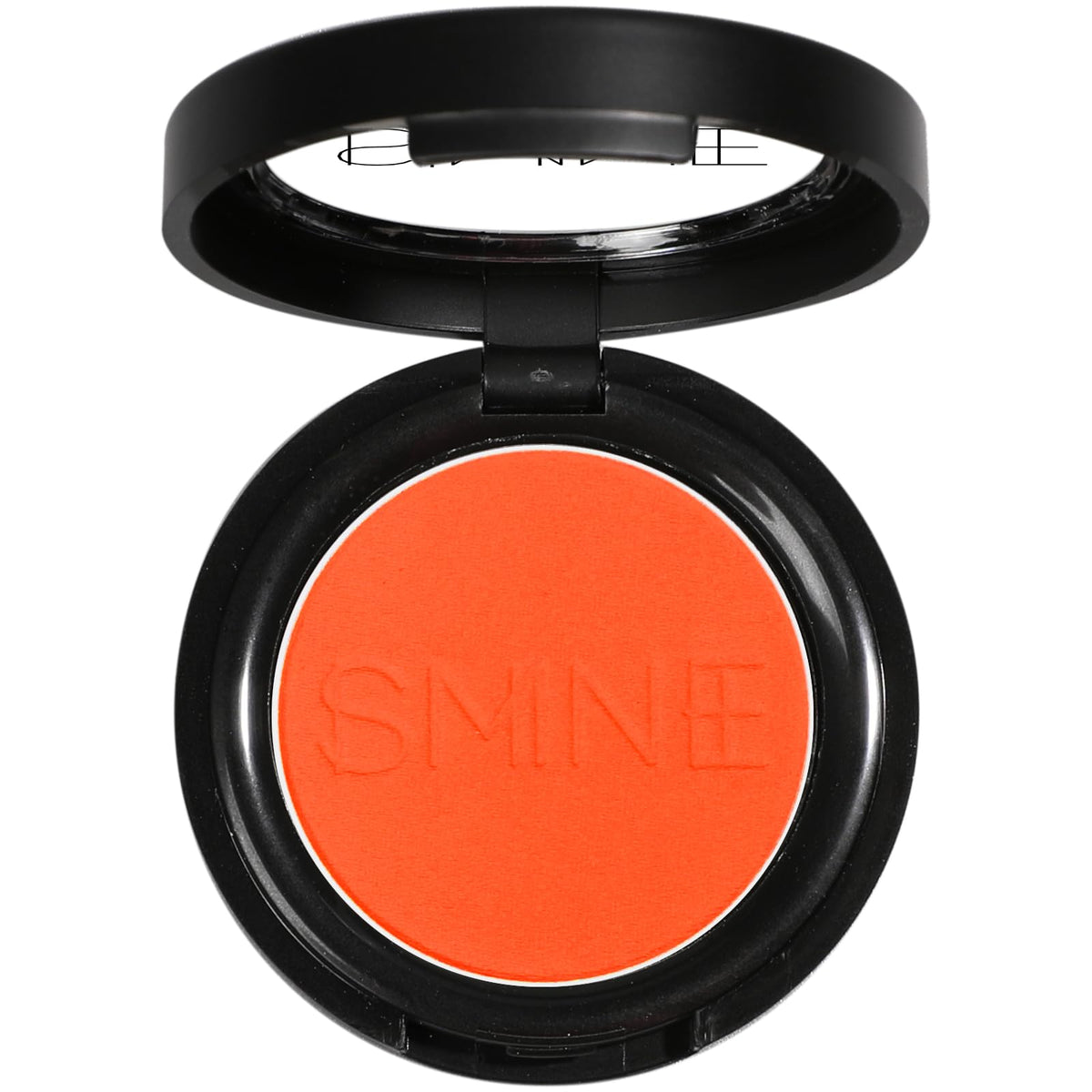 IS'MINE front pan showing matte orange shade and compact convenience