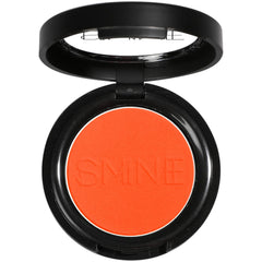 IS'MINE front pan showing matte orange shade and compact convenience