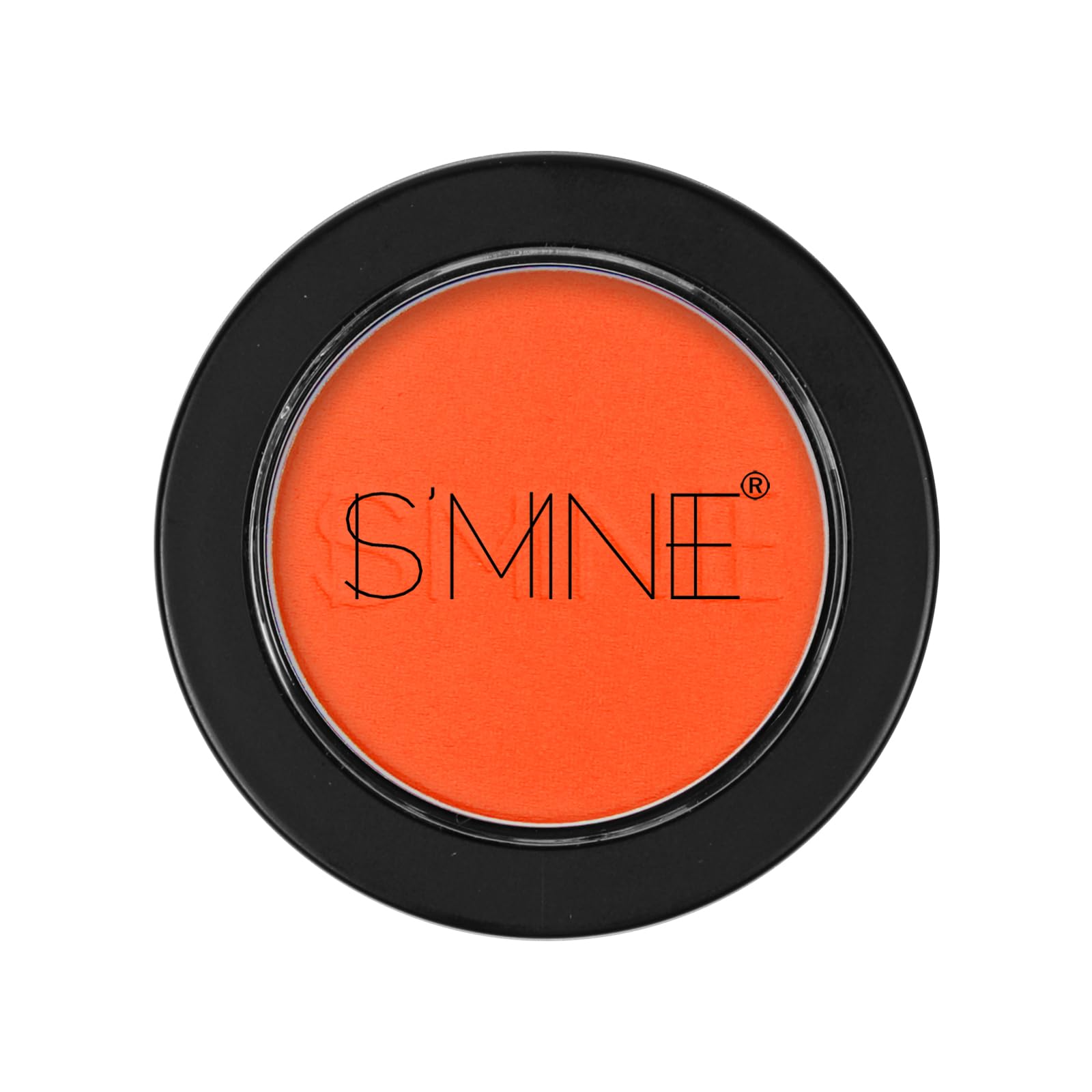 IS'MINE swatches on arm highlighting true-to-pan intense pigmentation