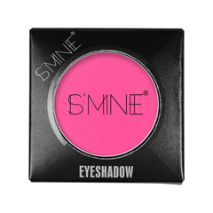 IS'MINE close-up powder texture highlighting smooth blendability benefits