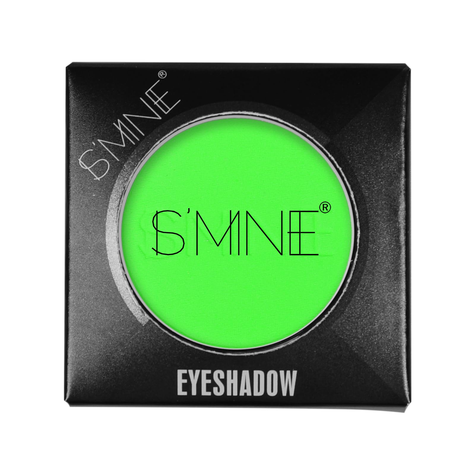 IS'MINE texture close-up of matte surface revealing smooth, blendable powder