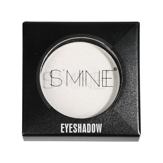 IS'MINE close-up of pressed powder texture highlighting smooth blendability