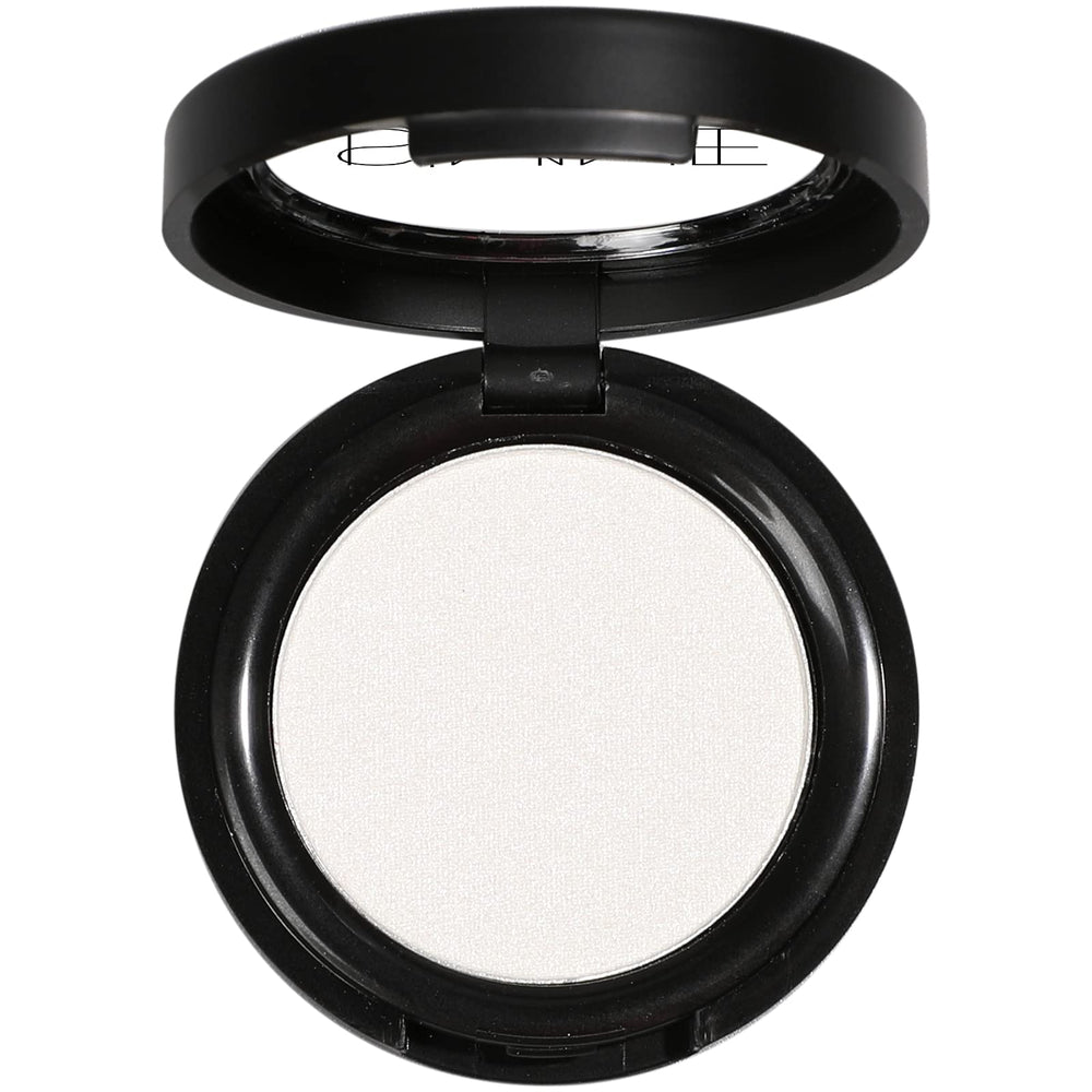 IS'MINE front compact view showing clean shimmer white finish and brand