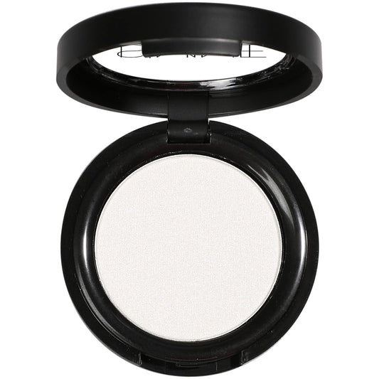 IS'MINE front compact view showing clean shimmer white finish and brand