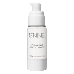 IS'MINE next to coin for size comparison highlighting travel-friendly 1.05 fl oz bottle