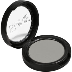 IS'MINE solid pan edge detail showing pressed powder quality and dense pigment