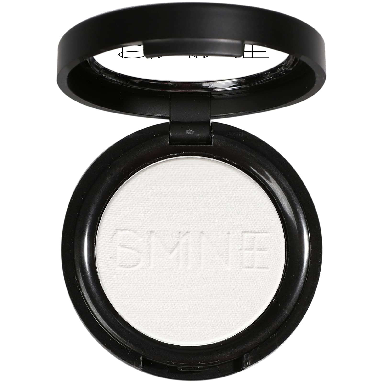 IS'MINE front pan view showing pure matte white for precise application