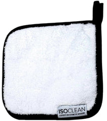 Isoclean front folded towel showing compact travel-friendly design and clean finish