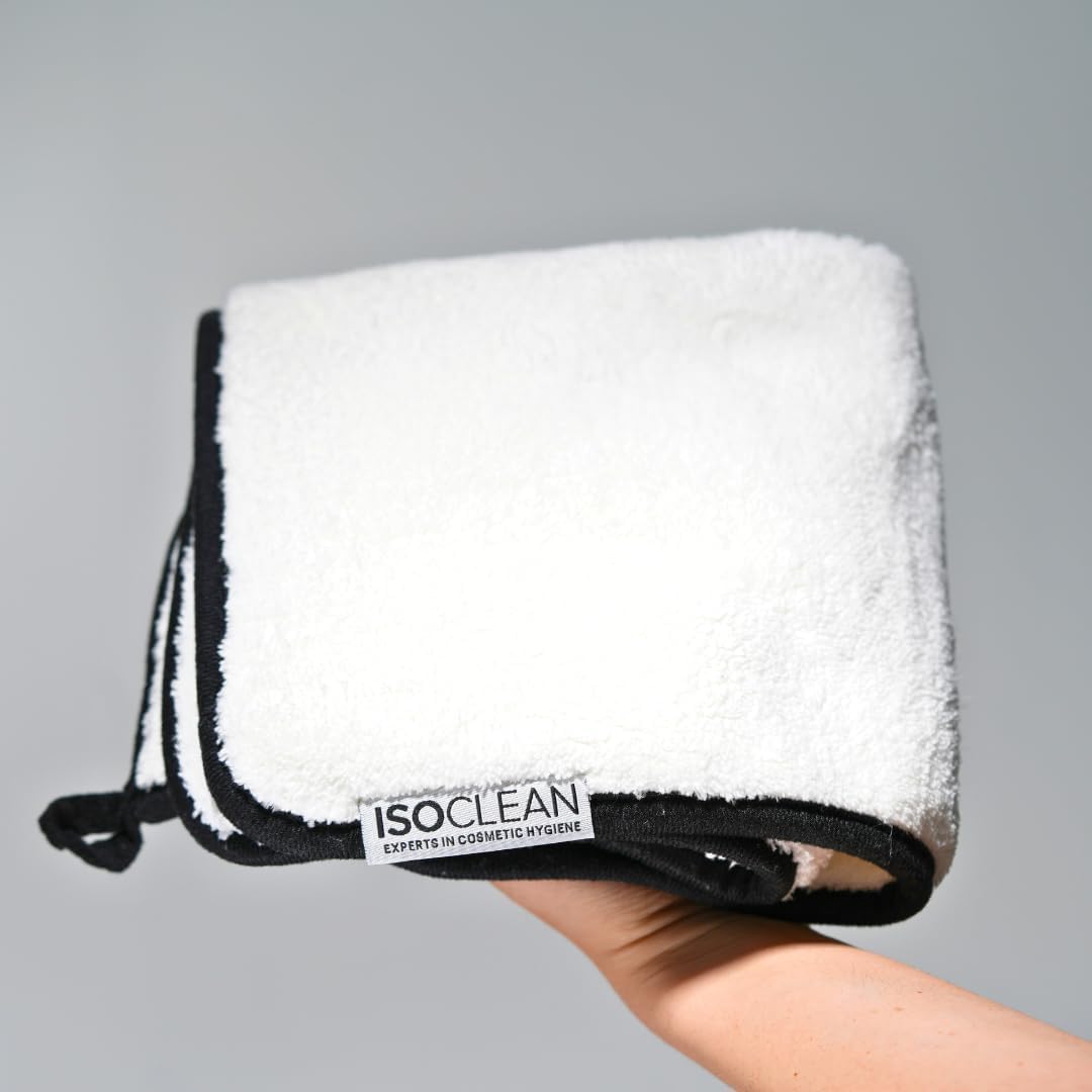 Isoclean reinforced edge stitching detail that prevents fraying and extends longevity