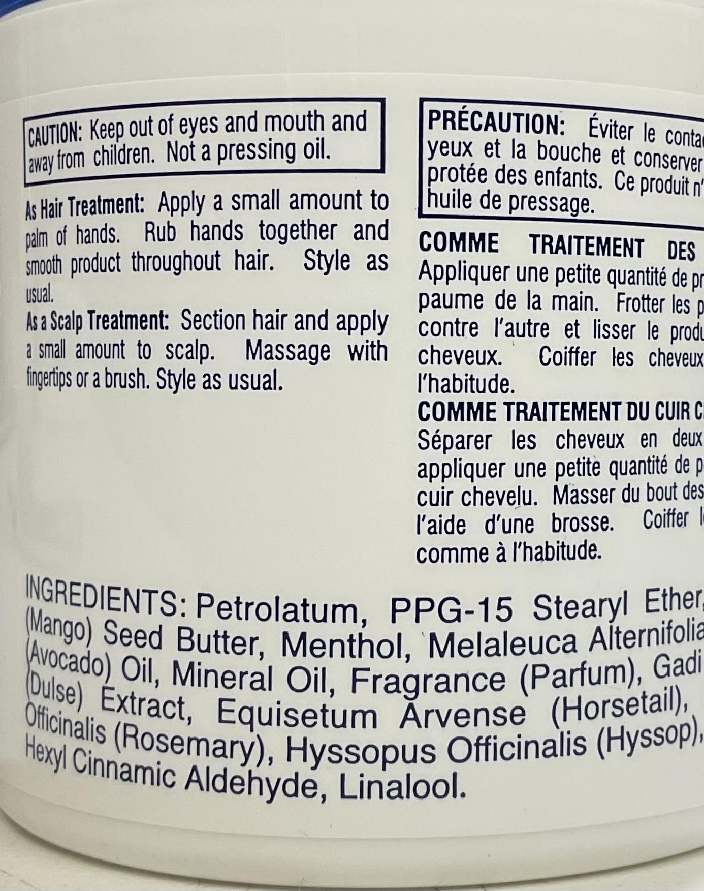 Isoplus bottle label detail showing ingredients list and product concentration benefits