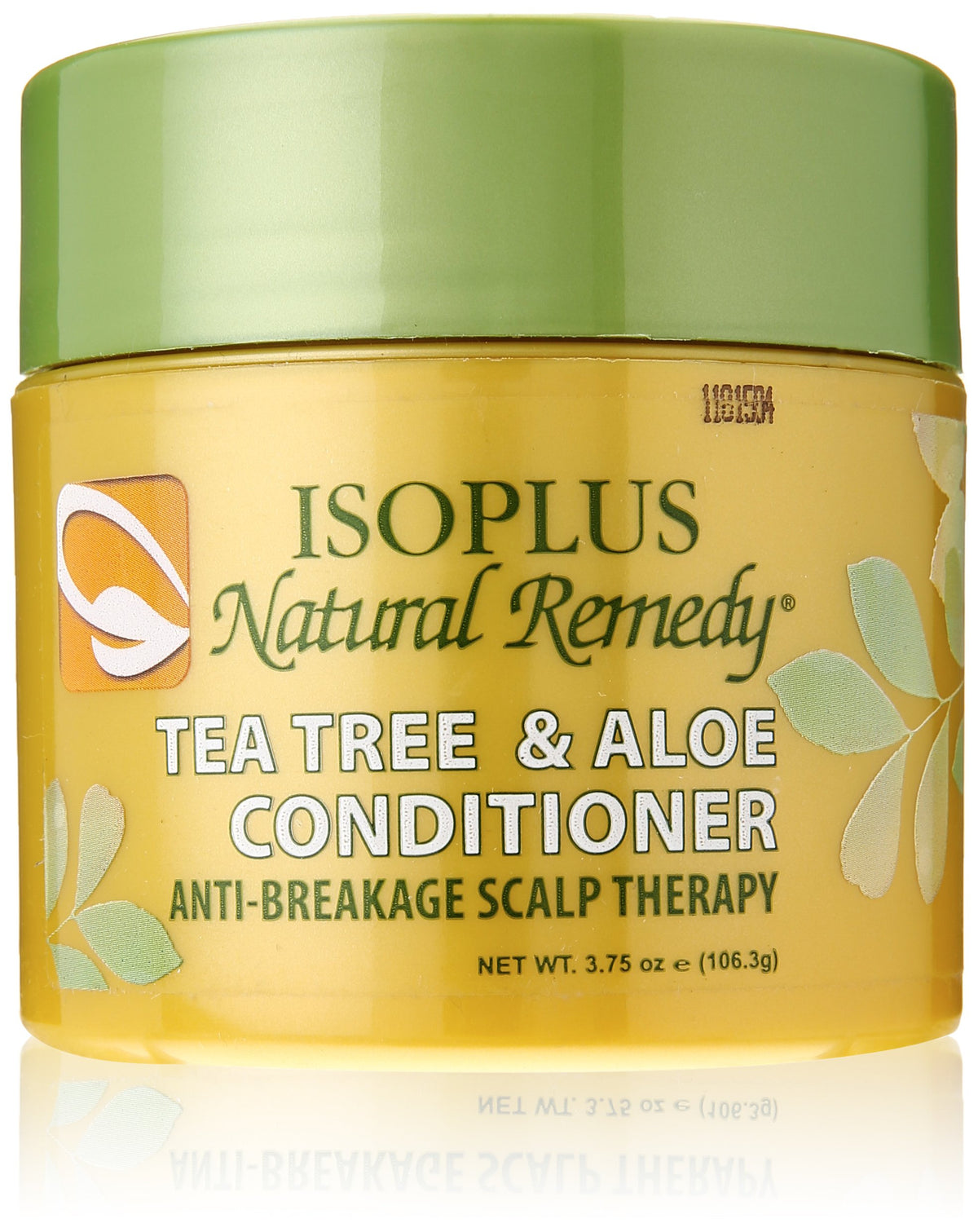 Isoplus front packaging showing bottle and label, clear calming benefit